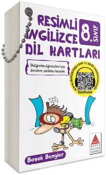 8. Sınıf Resimli İngilizce Dil Kartları - Ebru Engin