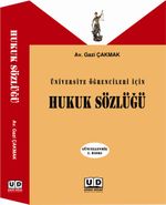 Üniversite Öğrencileri İçin Hukuk Sözlüğü
