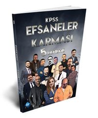 2020 KPSS Efsaneler Karması Genel Yetenek Genel Kültür 5 Deneme