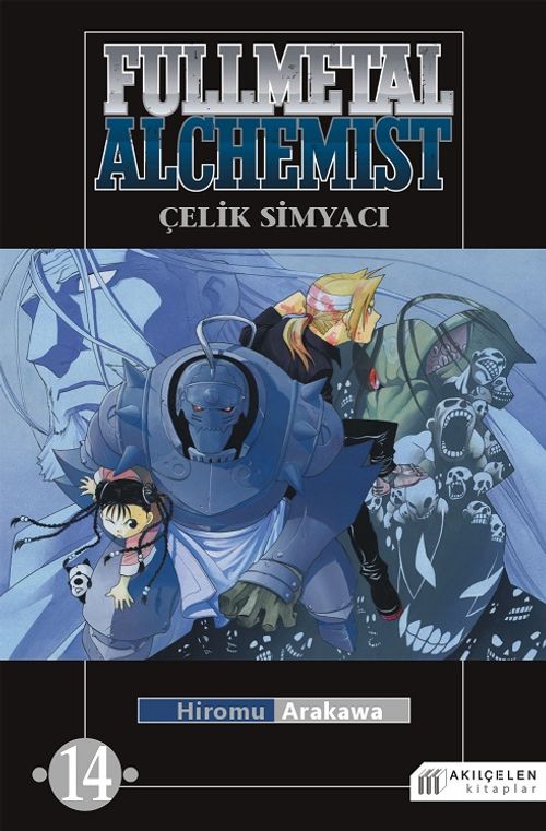 Fullmetal Alchemist / Çelik Simyacı 14