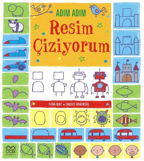 Adım Adım Resim Çiziyorum