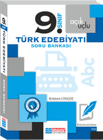 9. Sınıf Türk Edebiyatı Soru Bankası