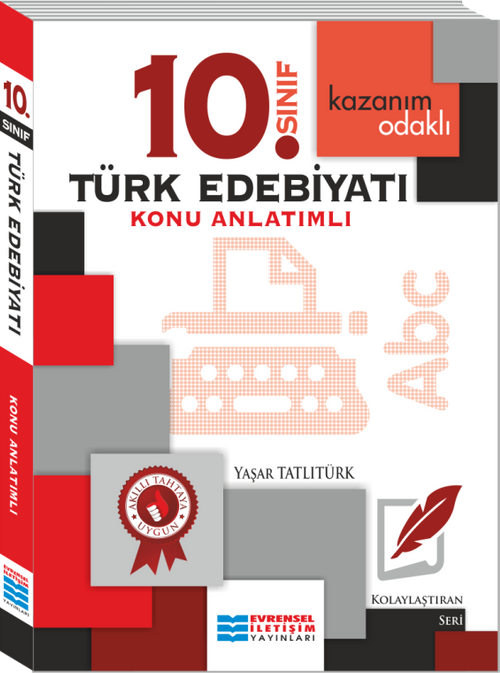 10. Sınıf Türk Edebiyatı Konu Anlatımlı