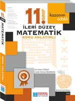 11.Sınıf İleri Düzey Matematik  Konu Anlatımlı (6 Kitap)