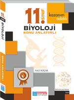 11.Sınıf  Biyoloji Konu Anlatımlı 