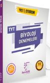YKS-TYT Biyoloji Denemeleri 1. Oturum 50 &Ccedil;&ouml;z&uuml;ml&uuml; Deneme