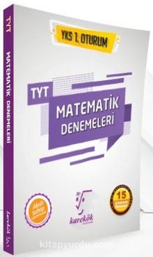 YKS-TYT Matematik Denemeleri 1. Oturum 15 Çözümlü Deneme - Muharrem Duş