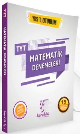 YKS-TYT Matematik Denemeleri 1. Oturum 15 Çözümlü Deneme