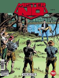 Mister No Sayı:160 / Kan ve Ateş 