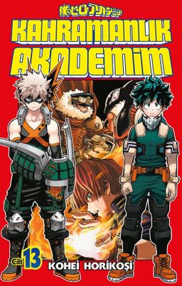 Kahramanlık Akademim 13. Cilt