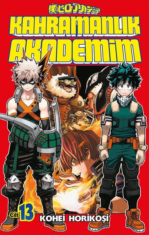 Kahramanlık Akademim 13. Cilt