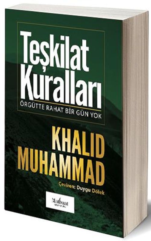 Teşkilat Kuralları & Örgütte Rahat Bir Gün Yok