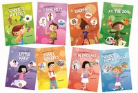 My First English Stories (8 Kitap + Seslendirme CD'si)