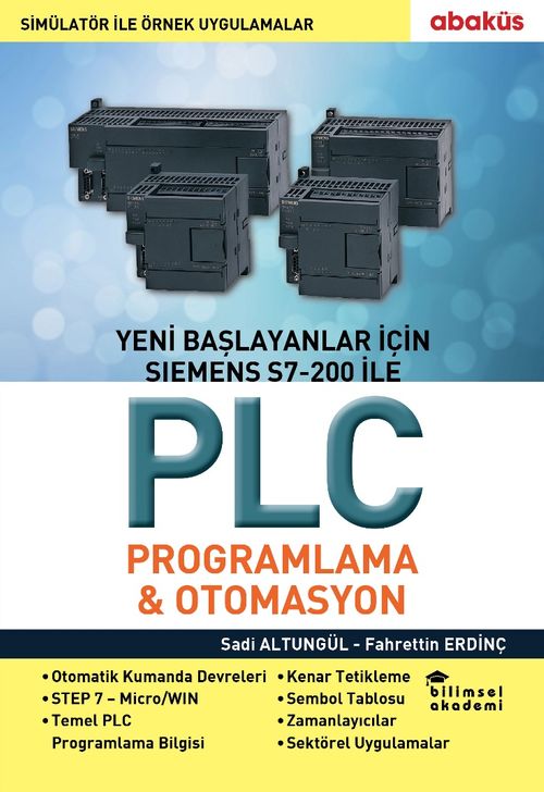 Yeni Başlayanlar İçin Siemens S7-200 ile PLC Programlama-Otomasyon
