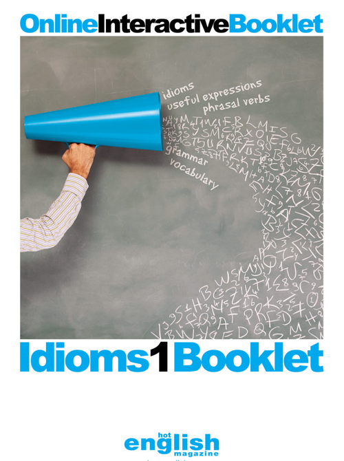 Idioms Booklet 1