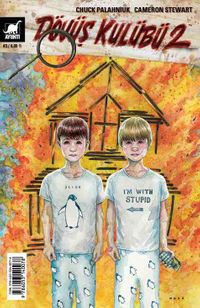 Dövüş Kulübü 2 Sayı:3 (Çizgi Roman)