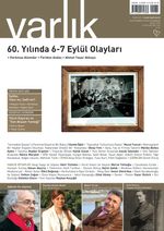 Varlık Aylık Edebiyat ve Kültür Dergisi Eylül 2015