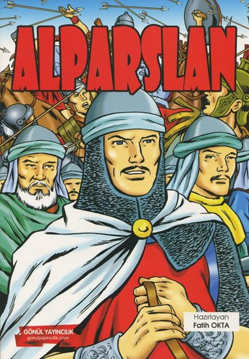 Alparslan - Malazgirt Savaşı (Renkli,Resimli)