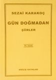 Gün Doğmadan