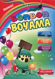 Eğlenceli Bonbon Boyama