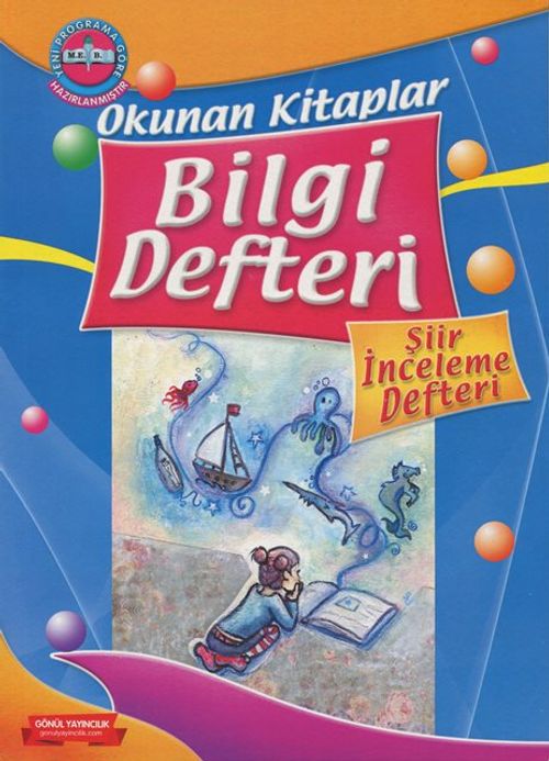 Okunan Kitaplar Bilgi Defteri