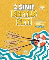 2. Sınıf Defter Seti