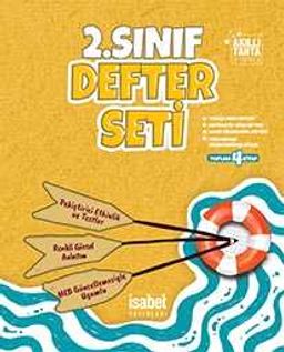 2. Sınıf Defter Seti