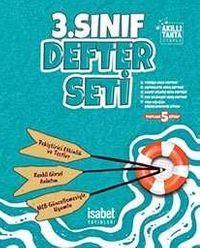 3. Sınıf Defter Seti