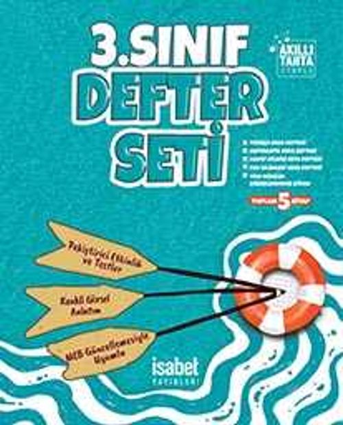 3. Sınıf Defter Seti