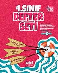 4. Sınıf Defter Seti