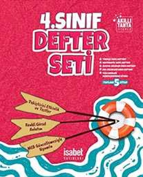 4. Sınıf Defter Seti