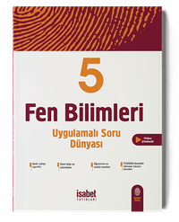 5. Sınıf Fen Bilimleri Uygulamalı Soru Dünyası