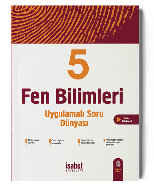 5. Sınıf Fen Bilimleri Uygulamalı Soru Dünyası