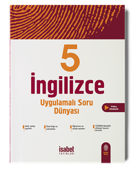 5. Sınıf İngilizce Uygulamalı Soru Dünyası