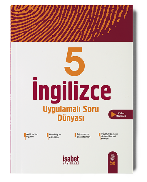 5. Sınıf İngilizce Uygulamalı Soru Dünyası