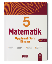 5. Sınıf Matematik Uygulamalı Soru Dünyası
