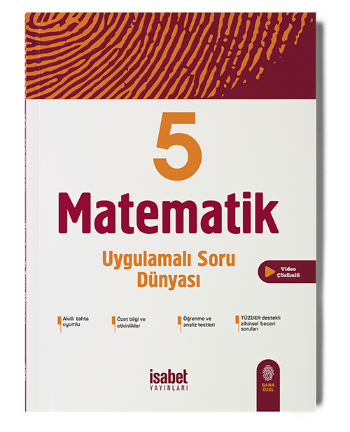 5. Sınıf Matematik Uygulamalı Soru Dünyası