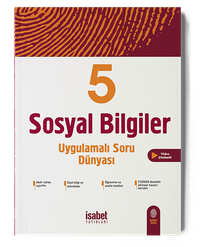 5. Sınıf Sosyal Bilgiler Uygulamalı Soru Dünyası