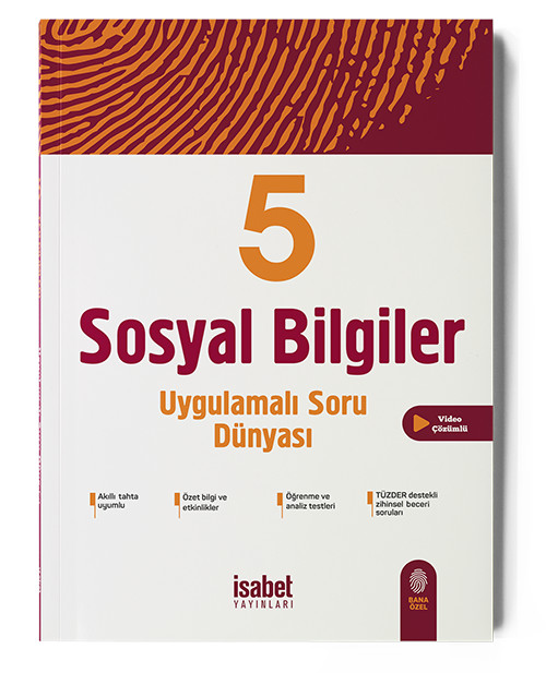 5. Sınıf Sosyal Bilgiler Uygulamalı Soru Dünyası