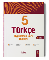 5. Sınıf Türkçe Uygulamalı Soru Dünyası