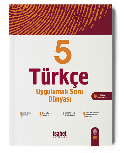 5. Sınıf Türkçe Uygulamalı Soru Dünyası