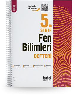 5. Sınıf Fen Bilimleri Ders Defteri
