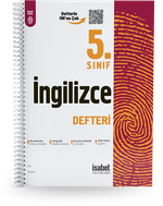 5. Sınıf İngilizce Ders Defteri