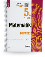 5. Sınıf Matematik Ders Defteri