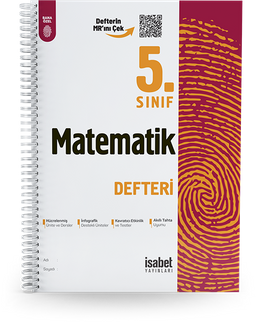 5. Sınıf Matematik Ders Defteri