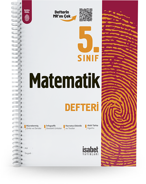 5. Sınıf Matematik Ders Defteri