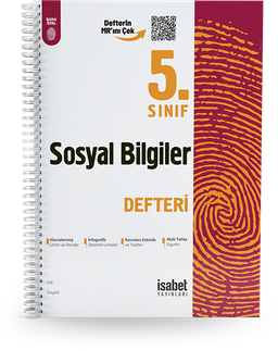 5. Sınıf Sosyal Bilgiler Ders Defteri