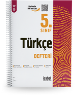 5. Sınıf Türkçe Ders Defteri