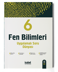 6. Sınıf Fen Bilgisi Uygulamalı Soru Dünyası