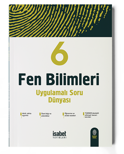 6. Sınıf Fen Bilgisi Uygulamalı Soru Dünyası